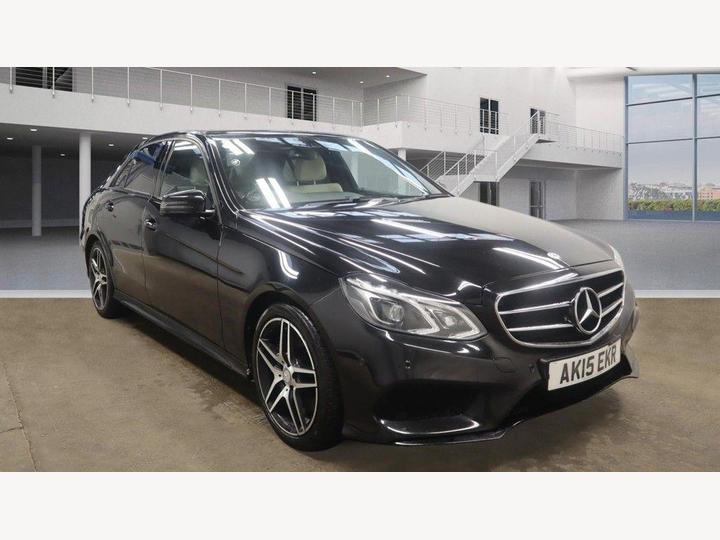 Mercedes-Benz E Class 3.0 E350 V6 BlueTEC AMG Night Edition G-Tronic+ Euro 6 (s/s) 4dr