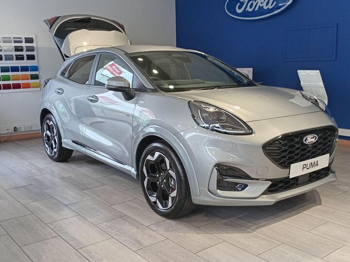 Ford Puma 1.0T EcoBoost MHEV ST-Line X Euro 6 (s/s) 5dr