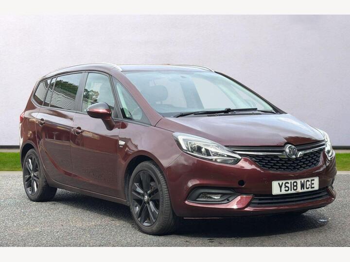 Vauxhall ZAFIRA TOURER 1.4i Turbo SRi Nav Euro 6 5dr