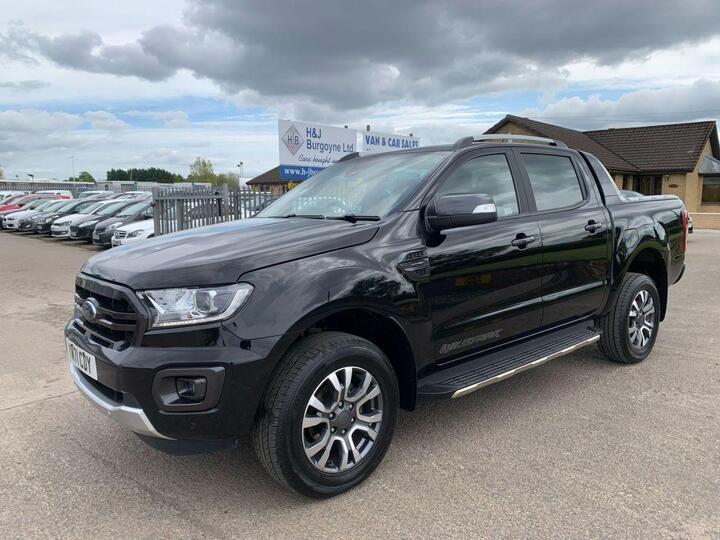 Ford RANGER 2.0 EcoBlue Wildtrak Auto 4WD Euro 6 (s/s) 4dr