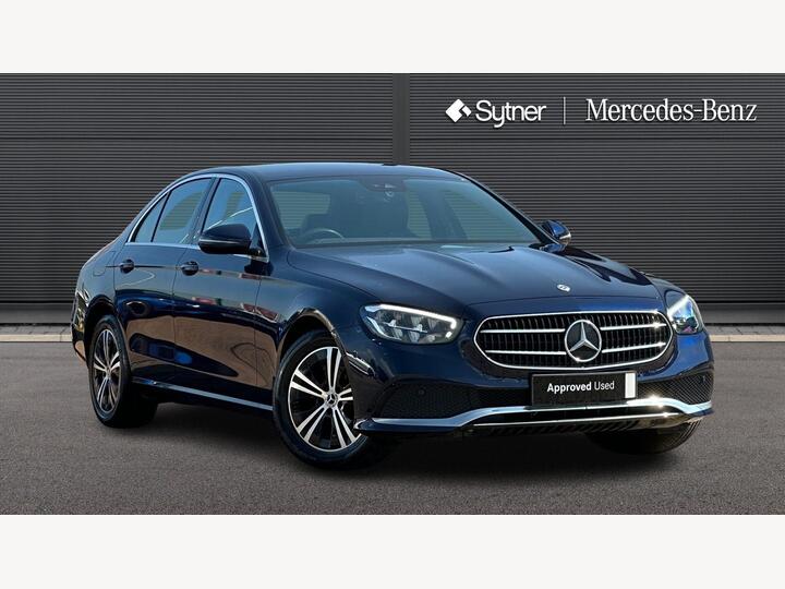 Mercedes-Benz E Class 2.0 E220d Sport G-Tronic+ Euro 6 (s/s) 4dr