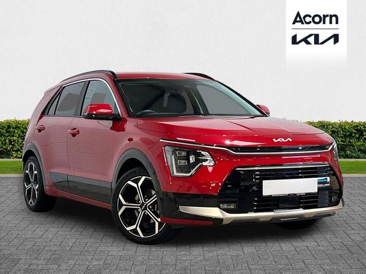 Kia Niro 1.6h GDi 3 DCT Euro 6 (s/s) 5dr