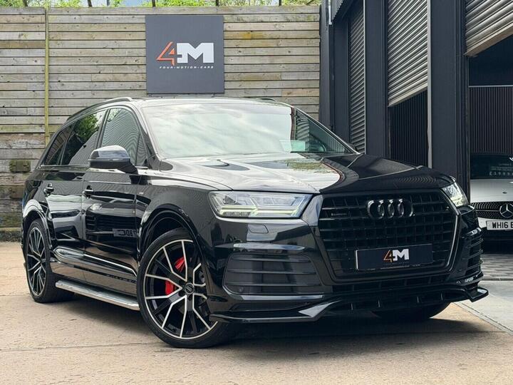 Audi Q7 3.0 TDI V6 50 S Line Tiptronic Quattro Euro 6 (s/s) 5dr
