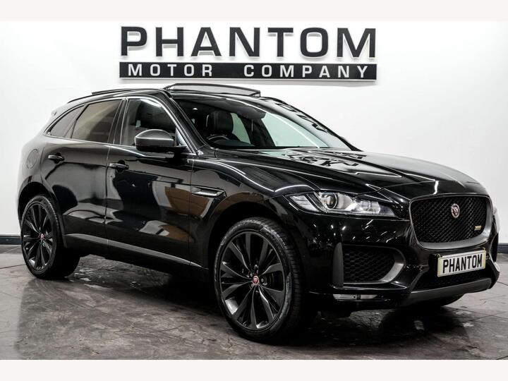 Jaguar F-PACE 2.0 P300 300 Sport Auto AWD Euro 6 (s/s) 5dr