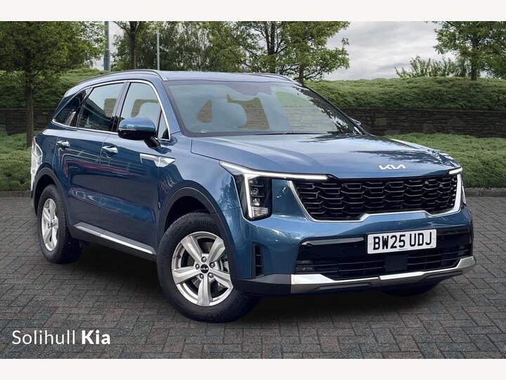 Kia Sorento 2.2 CRDi 2 DCT AWD Euro 6 (s/s) 5dr