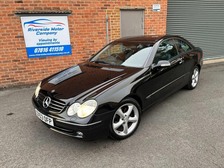 Mercedes-Benz CLK 3.2 CLK320 Avantgarde 2dr Mercedes-Benz CLK 3.2 CLK320 Avantgarde 2dr