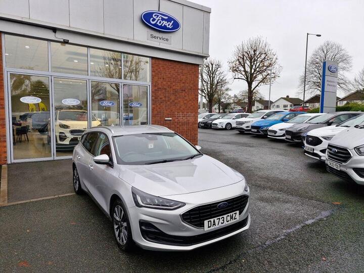 Ford Focus 1.0T EcoBoost MHEV Titanium X DCT Euro 6 (s/s) 5dr