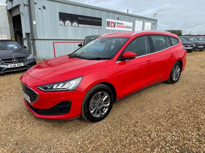 Ford FOCUS 1.0T EcoBoost Titanium Euro 6 (s/s) 5dr