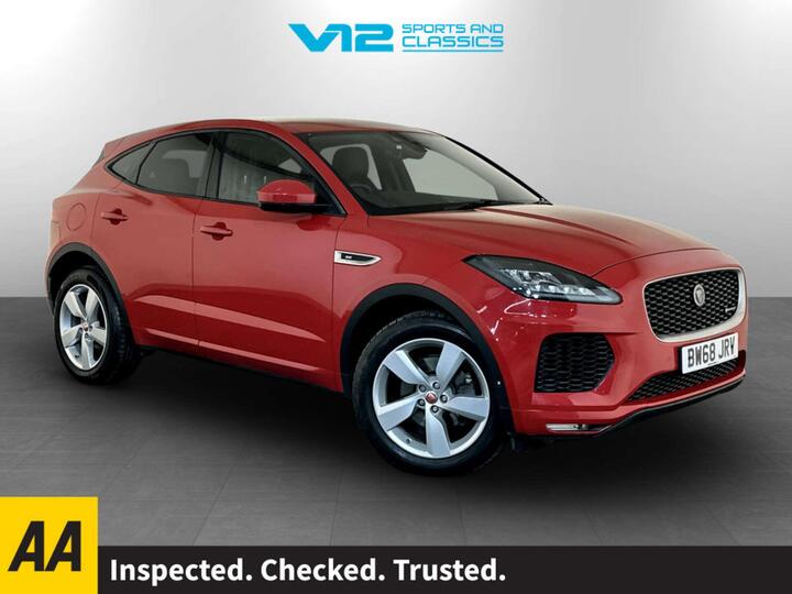 Jaguar E-PACE 2.0 D150 R-Dynamic SE Auto AWD Euro 6 (s/s) 5dr
