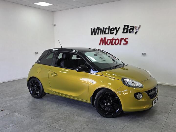 Vauxhall ADAM 1.2i EcoFLEX ENERGISED Euro 6 (s/s) 3dr