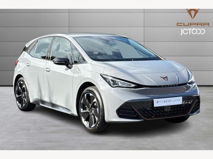 CUPRA Born E-Boost 59kWh V1 Auto 5dr