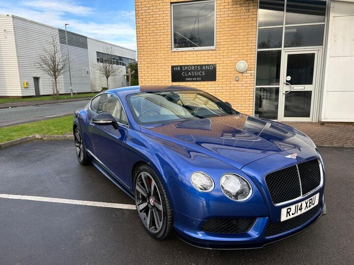Bentley CONTINENTAL 4.0 V8 GT S Auto 4WD Euro 5 2dr