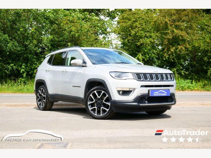Jeep COMPASS 1.4T MultiAirII Limited Euro 6 (s/s) 5dr