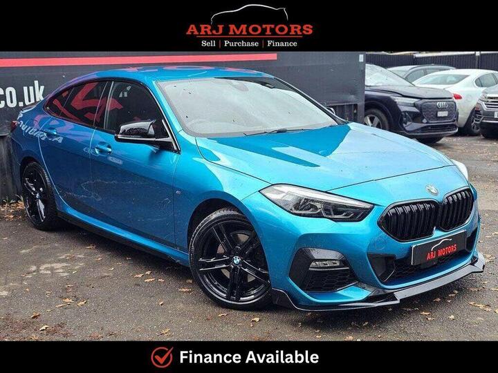 BMW 2 Series Gran Coupe 1.5 218i M Sport DCT Euro 6 (s/s) 4dr