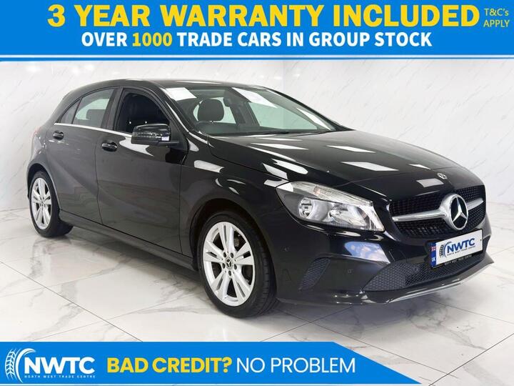 Mercedes-Benz A CLASS 1.5 A180d Sport (Executive) 7G-DCT Euro 6 (s/s) 5dr