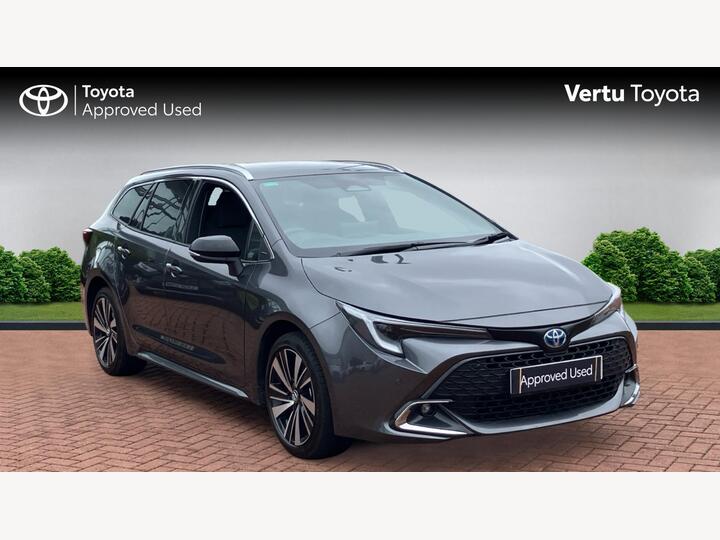Toyota Corolla 1.8 VVT-h Design Touring Sports CVT Euro 6 (s/s) 5dr Toyota Corolla 1.8 VVT-h Design Touring Sports CVT Euro 6 (s/s) 5dr
