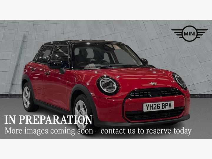 MINI Hatch 1.5C Classic Steptronic Euro 6 (s/s) 5dr