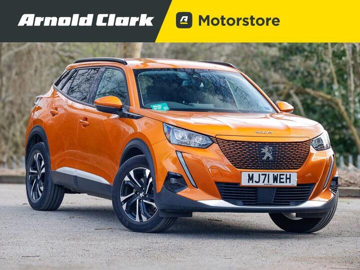 Peugeot E-2008 50kWh Allure Premium Auto 5dr