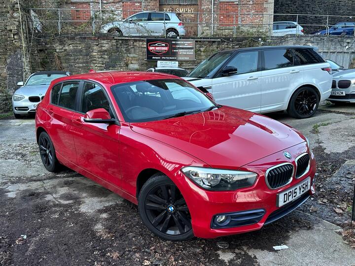 BMW 1 Series 1.6 118i Sport Euro 6 (s/s) 5dr