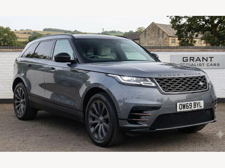Land Rover RANGE ROVER VELAR 2.0 D240 R-Dynamic SE Auto 4WD Euro 6 (s/s) 5dr