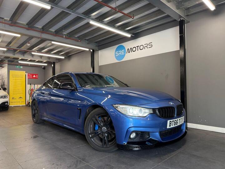 BMW 4 SERIES 3.0 435d M Sport Auto XDrive Euro 6 (s/s) 2dr