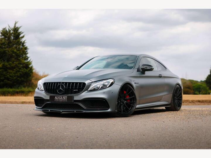 Mercedes-Benz C Class 4.0 C63 V8 BiTurbo AMG S (Premium) SpdS MCT Euro 6 (s/s) 2dr