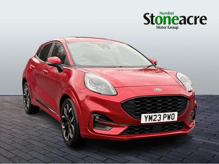 Ford Puma 1.0T EcoBoost MHEV ST-Line X Euro 6 (s/s) 5dr