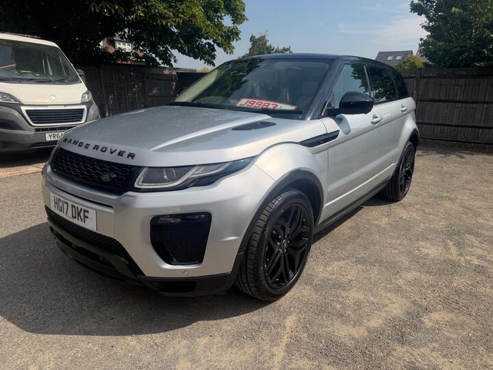 Land Rover Range Rover Evoque 2.0 TD4 HSE Dynamic Lux Auto 4WD Euro 6 (s/s) 5dr
