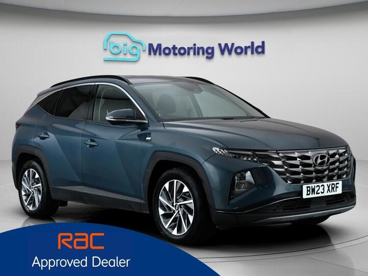 Hyundai TUCSON 1.6 T-GDi MHEV Premium DCT Euro 6 (s/s) 5dr