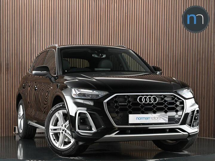 Audi Q5 2.0 TDI 40 S Line S Tronic Quattro Euro 6 (s/s) 5dr