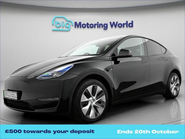 Tesla Model Y (Dual Motor) Long Range Auto 4WDE 5dr
