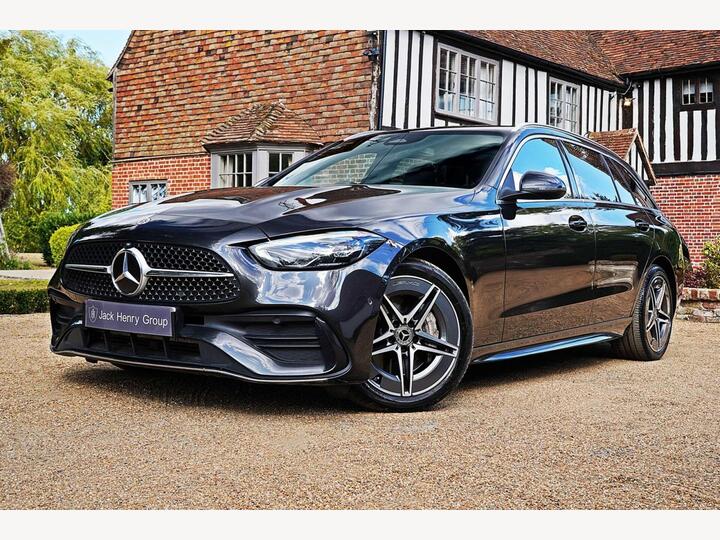Mercedes-Benz C-CLASS 2.0 C300dh MHEV AMG Line G-Tronic+ Euro 6 (s/s) 5dr