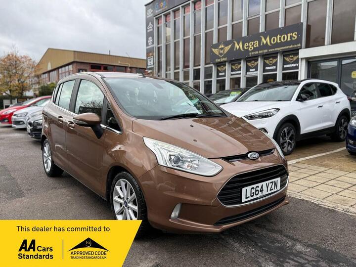 Ford B-Max 1.6 Titanium Powershift Euro 5 5dr