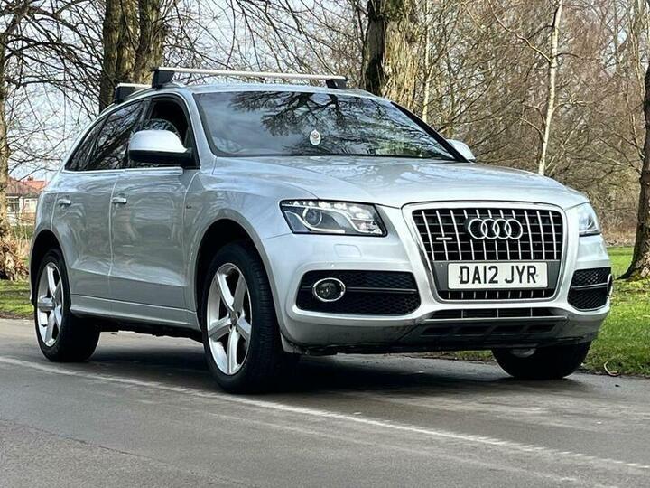 Audi Q5 2.0 TDI S Line Quattro Euro 5 (s/s) 5dr