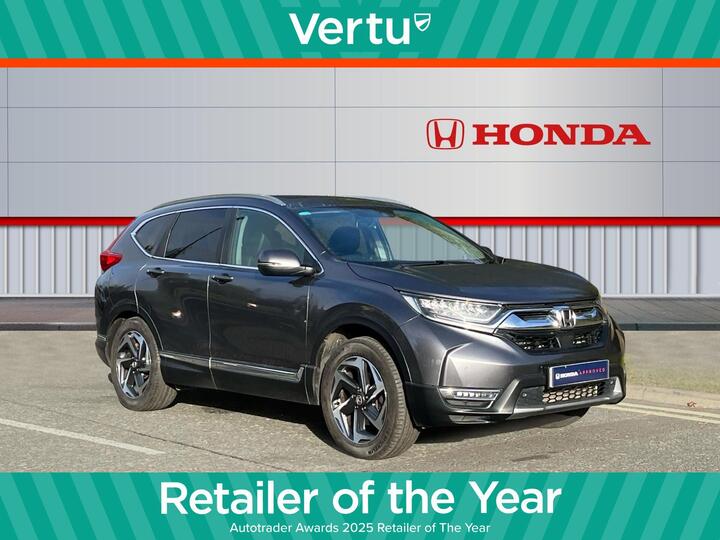 Honda CR-V 1.5 VTEC Turbo EX CVT 4WD Euro 6 5dr