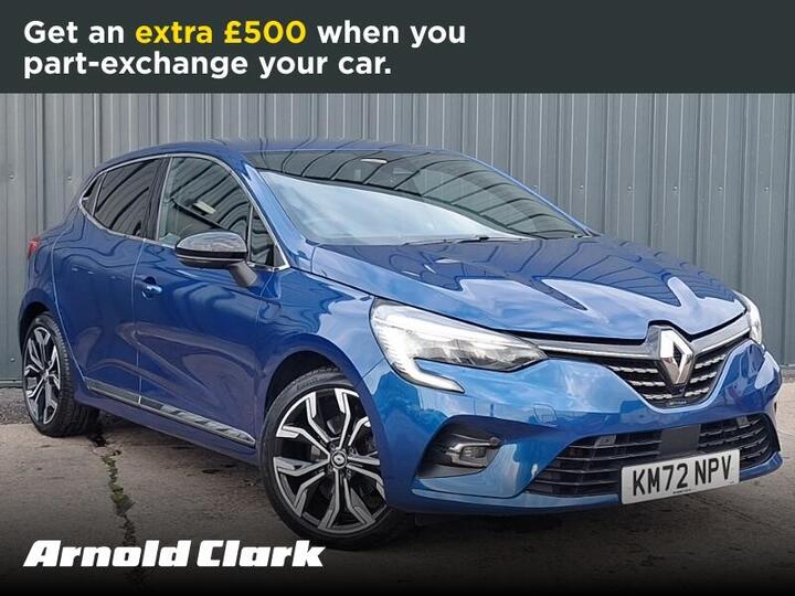 Renault Clio 1.6 E-TECH Techno Auto Euro 6 (s/s) 5dr