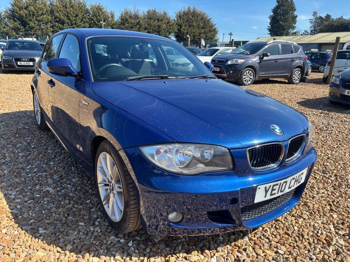 BMW 1 Series 2.0 118d M Sport Euro 5 5dr