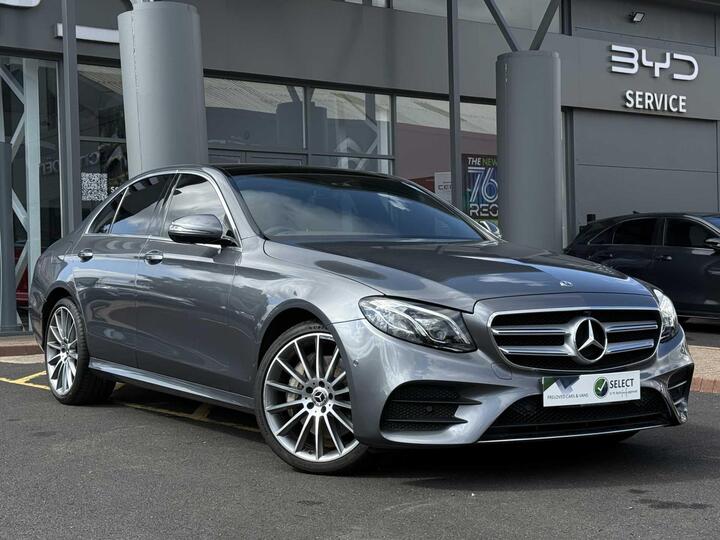 Mercedes-Benz E CLASS E400d 4Matic AMG Line 4dr 9G-Tronic