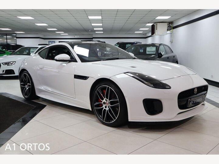 Jaguar F-TYPE 3.0 V6 R-Dynamic Auto Euro 6 (s/s) 2dr