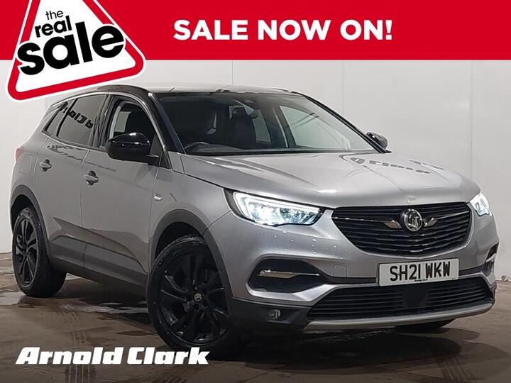 Vauxhall Grandland X 1.2 Turbo SRi Nav Euro 6 (s/s) 5dr