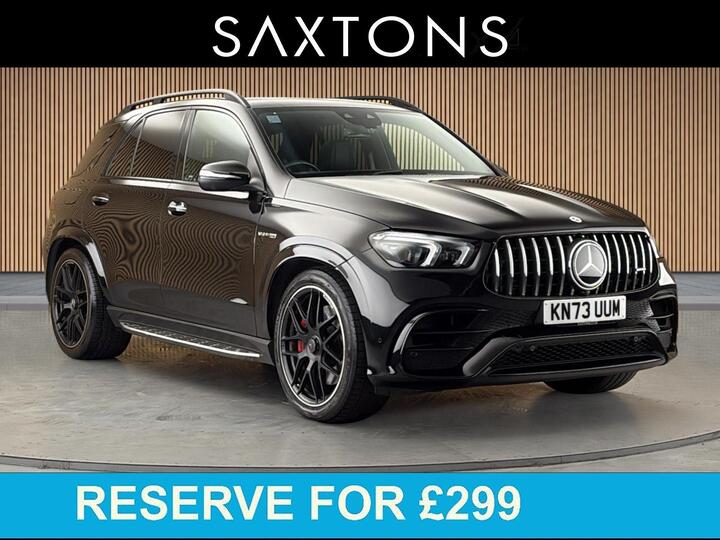 Mercedes-Benz GLE 4.0 GLE63 V8 BiTurbo MHEV AMG S SpdS TCT 4MATIC+ Euro 6 (s/s) 5dr