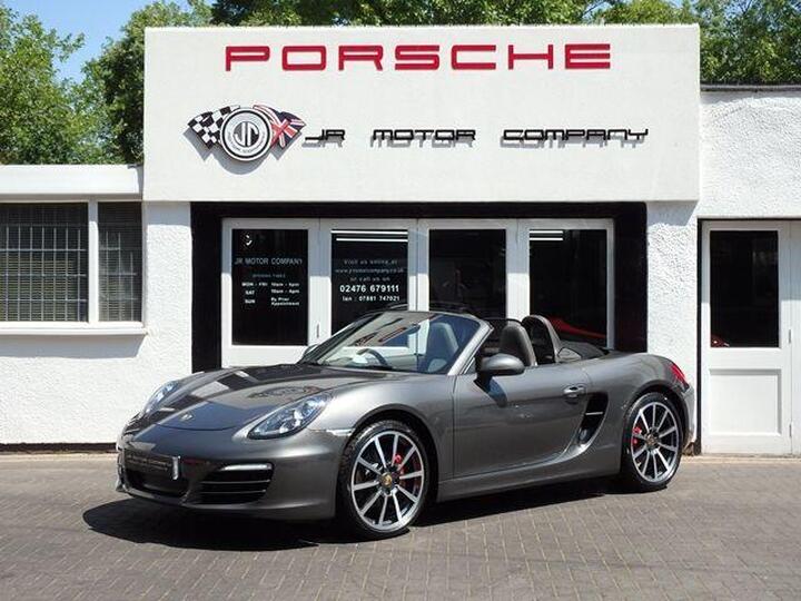 Porsche Boxster 2.7 981 PDK Euro 5 (s/s) 2dr