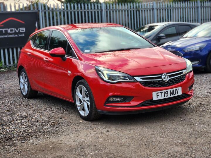Vauxhall Astra 1.4i Turbo SRi Auto Euro 6 (s/s) 5dr Vauxhall Astra 1.4i Turbo SRi Auto Euro 6 (s/s) 5dr