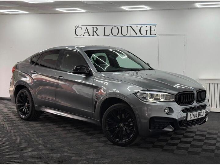 BMW X6 3.0 40d M Sport Auto XDrive Euro 6 (s/s) 5dr