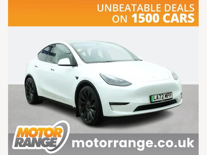 Tesla Model Y (Dual Motor) Performance Auto 4WDE 5dr