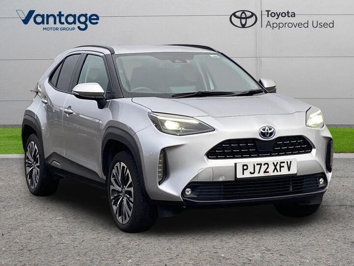 Toyota Yaris Cross 1.5 VVT-h Excel E-CVT Euro 6 (s/s) 5dr