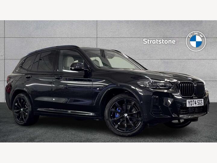 BMW X3 2.0 20d MHT M Sport Auto XDrive Euro 6 (s/s) 5dr