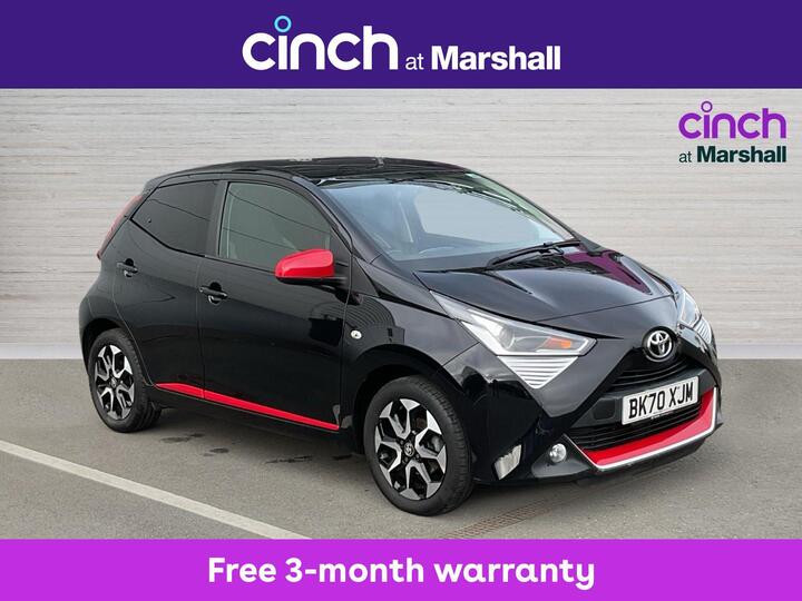 Toyota AYGO 1.0 VVT-i X-trend Euro 6 5dr (Safety Sense)