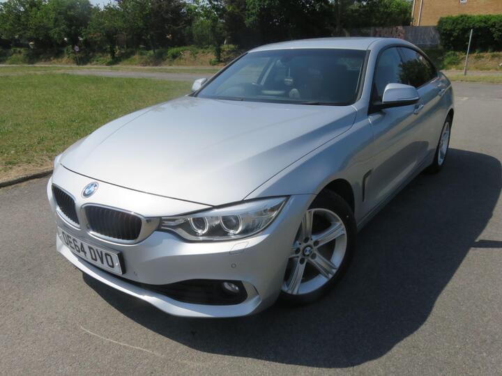 BMW 4 Series Gran Coupe 2.0 418d SE Auto Euro 6 (s/s) 5dr