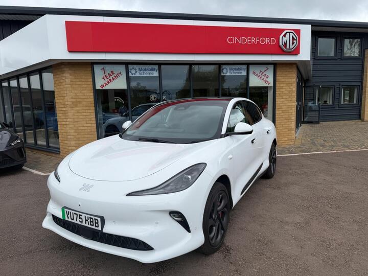 MG MG IM6 100kWh Launch Edition Auto 4WD 5dr